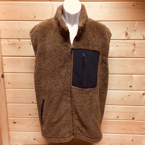 NWT St. Josh Bay Brown Vest - Picture 2 of 8